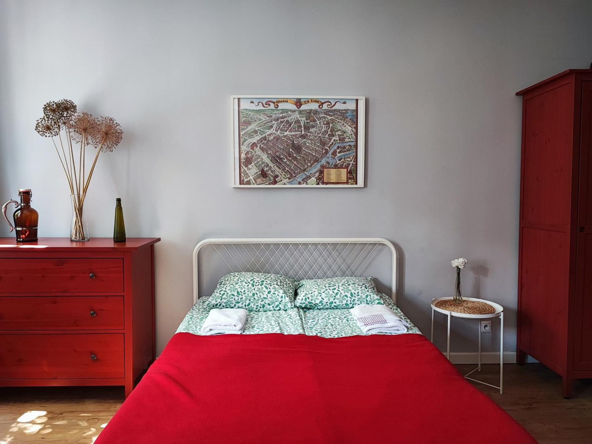 Appartement Sien Gdanska Extérieur photo