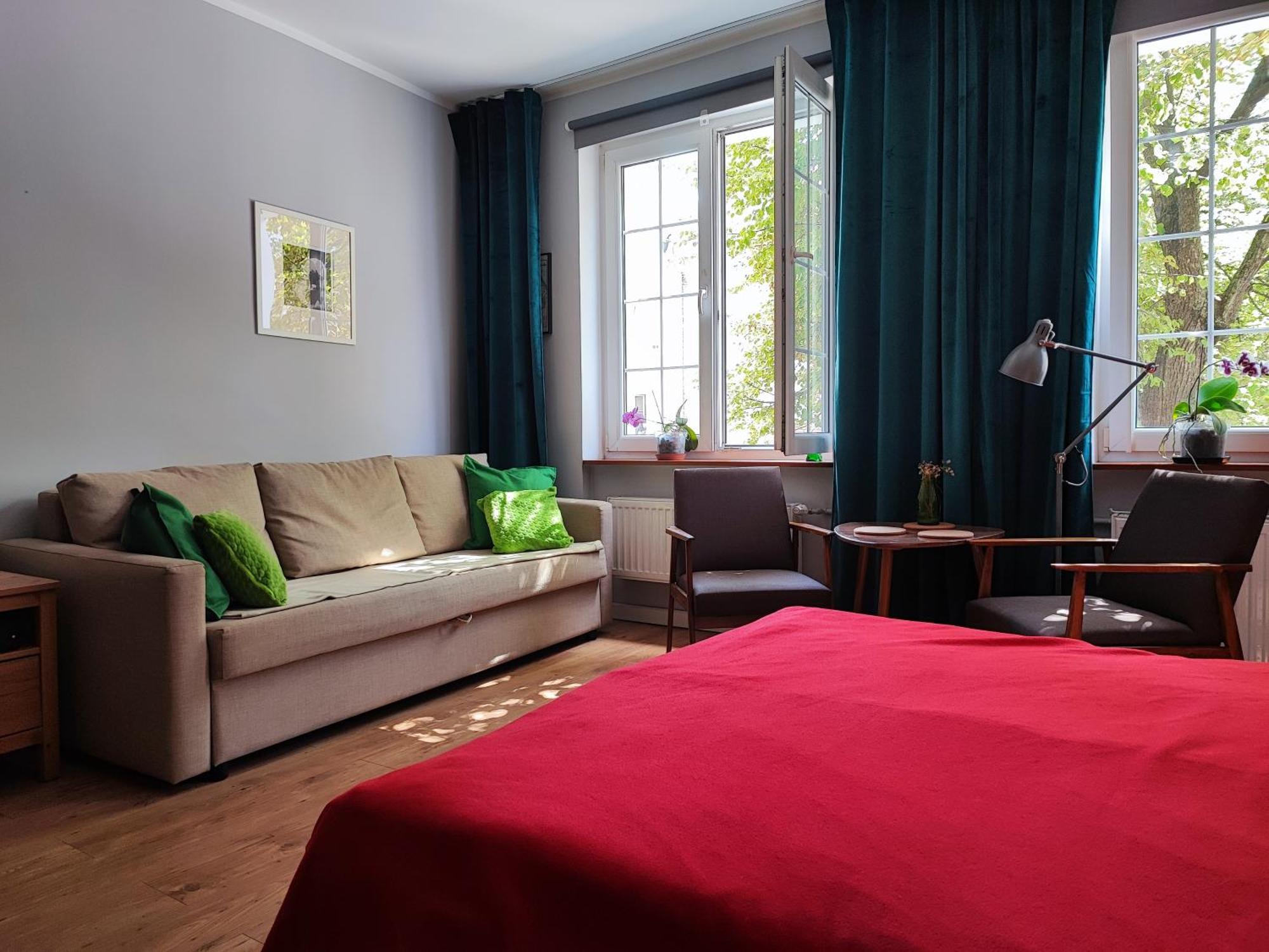 Appartement Sien Gdanska Extérieur photo